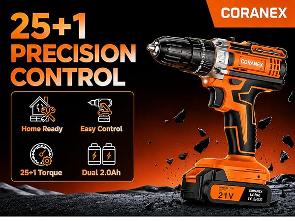 Cordless Drill Set