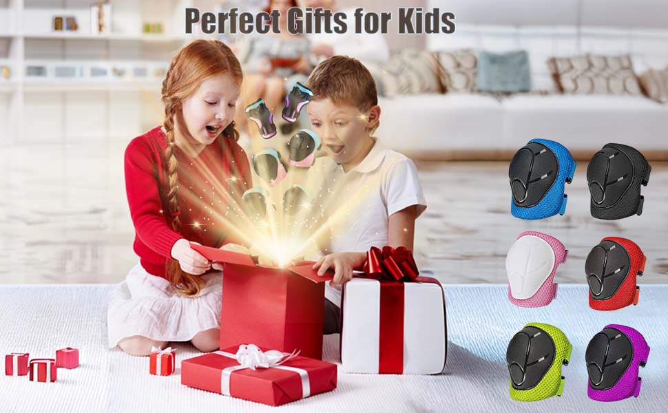 elbow and knee pads kids 3-5