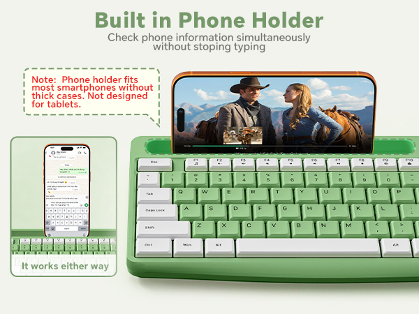 Wireless Keyboard and Mouse Combo