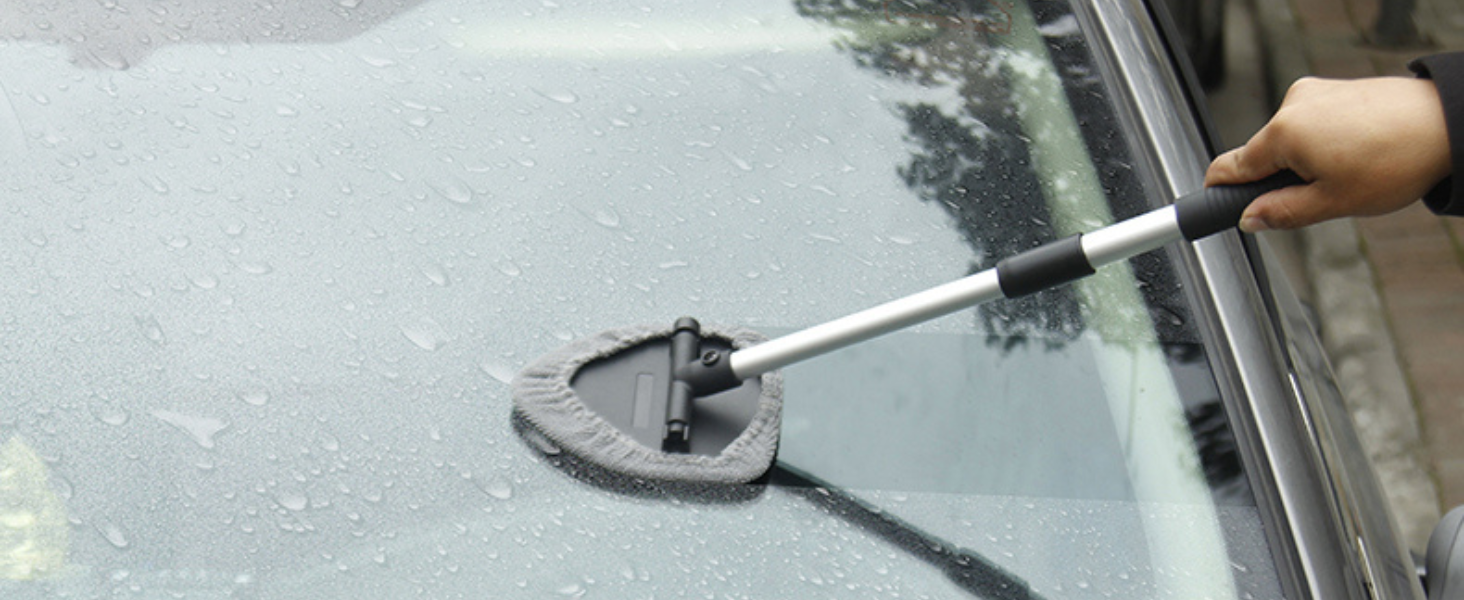 car windows cleaner brush