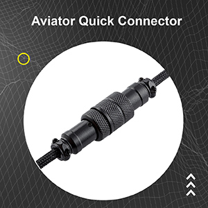 Metal Aviation Connector