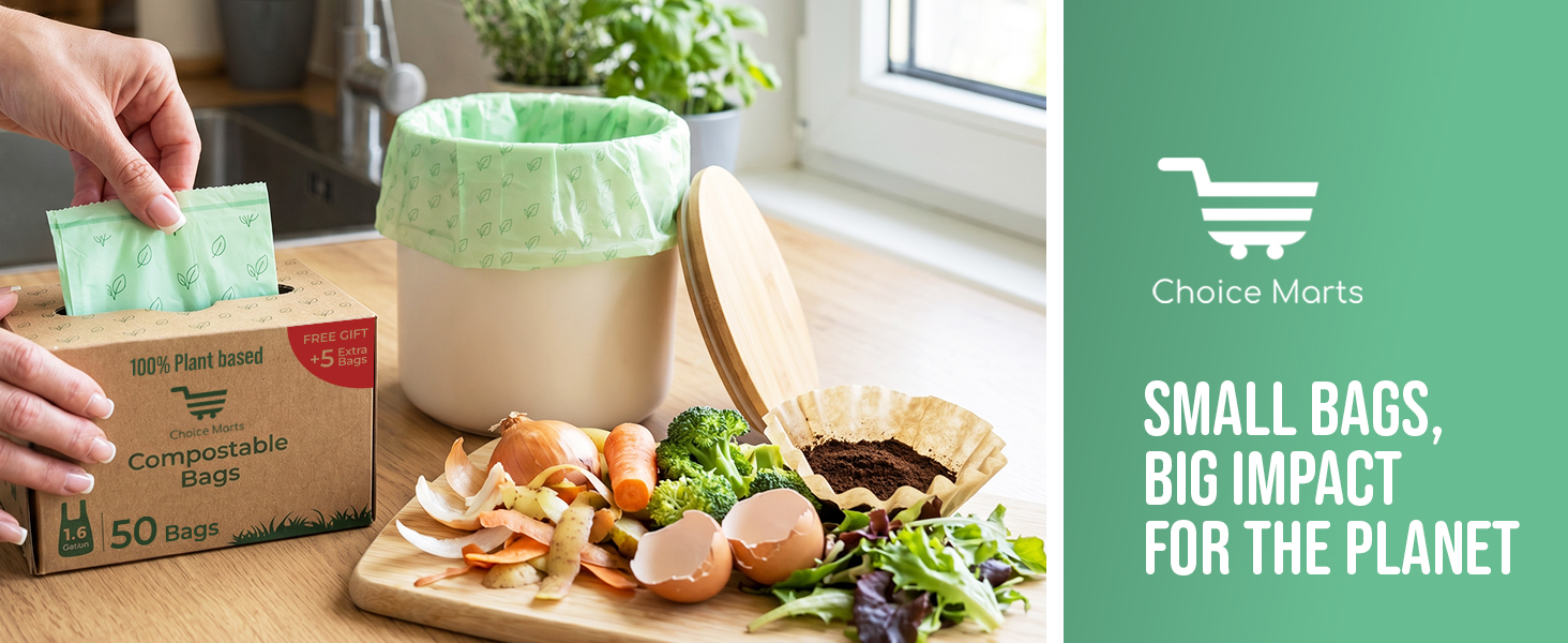 Compostable bags