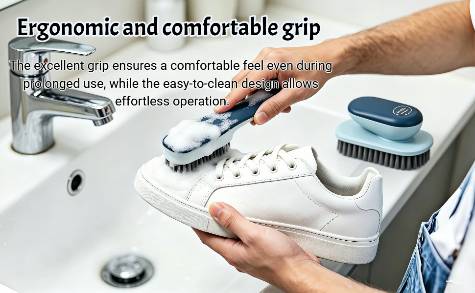 Ergonomic and comfortable grip