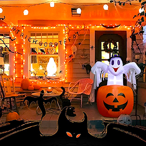 halloween string lights