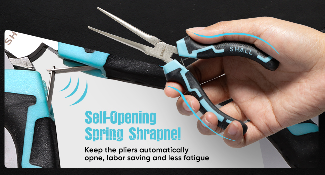needle nose pliers