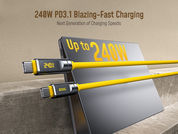 USB C CABLE FAST CHARGING