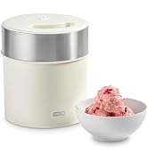 Dash Deluxe Gelato & Ice Cream Maker, 2qt - cream