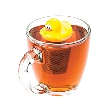 Joie quack tea infuser - tea infuser with rubber duck at the top