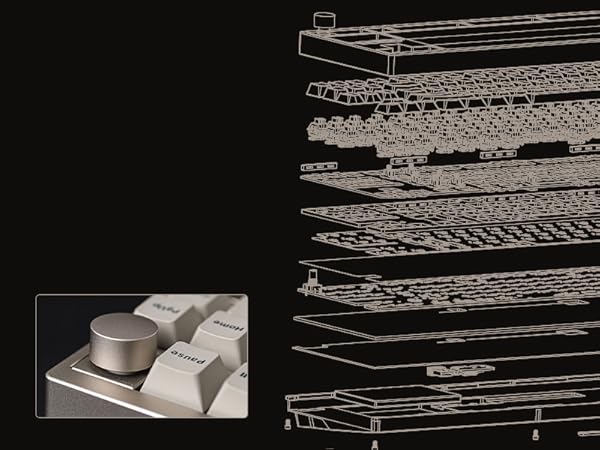 P87 Wireless Gaming Keyboard