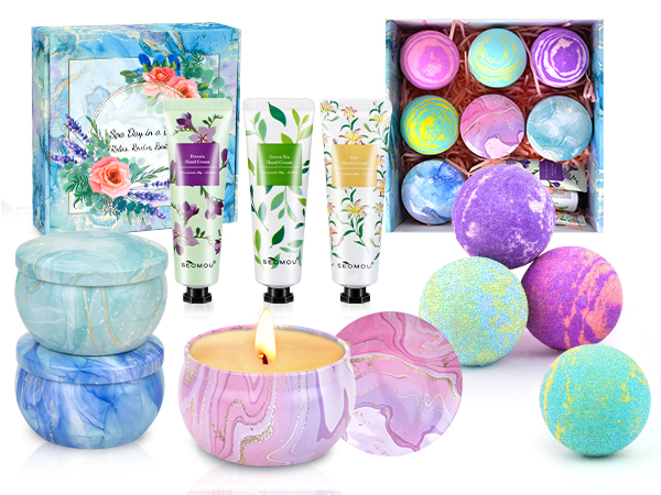candles for birthday gift