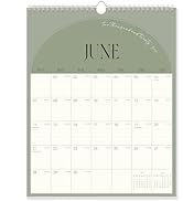 Guasslee Wall Calendar 2026-2027, Vertical Wall Calendar 2026, Jun. 2026-Dec. 2027, 19-Month Pape...