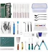 Sovol 3D Printer Tools Kit, 78 PCS 3D Printer Accessories with Nozzle Cleaning Kit, Removable Mul...
