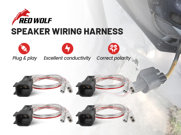 Door speaker harness