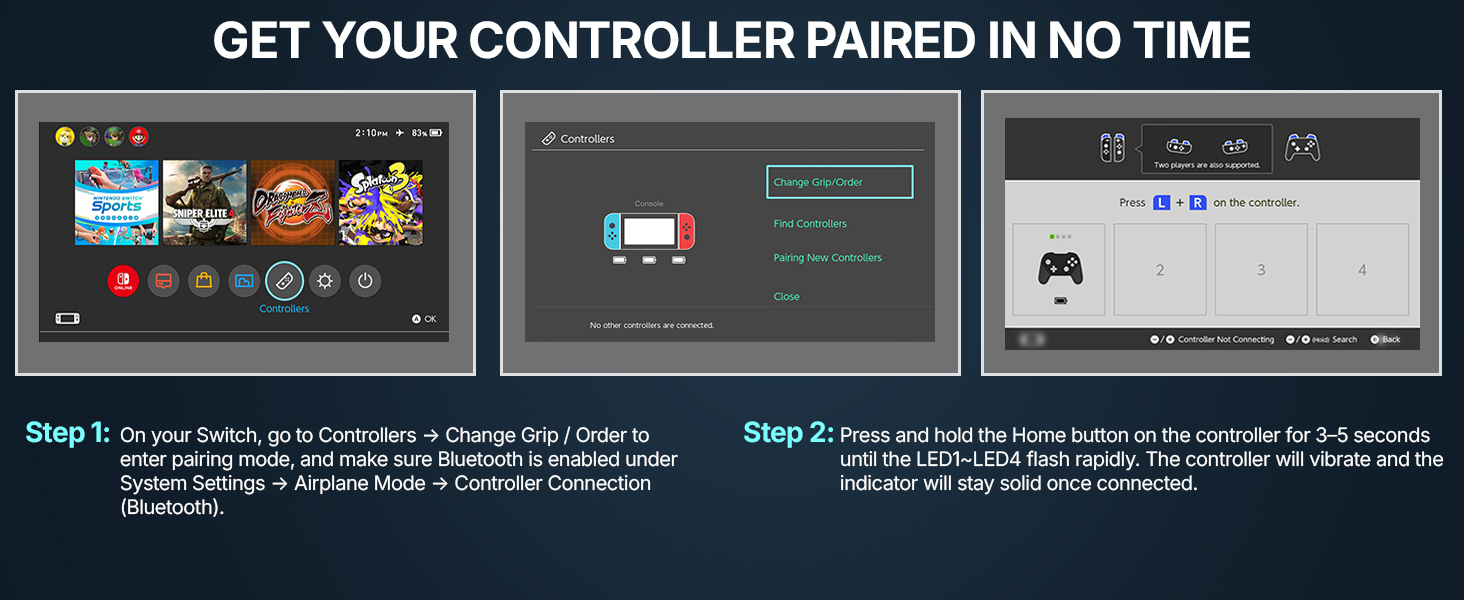 Switch 2 Controller