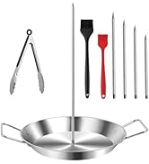 Stainless Steel Shawarma Pan for Oven