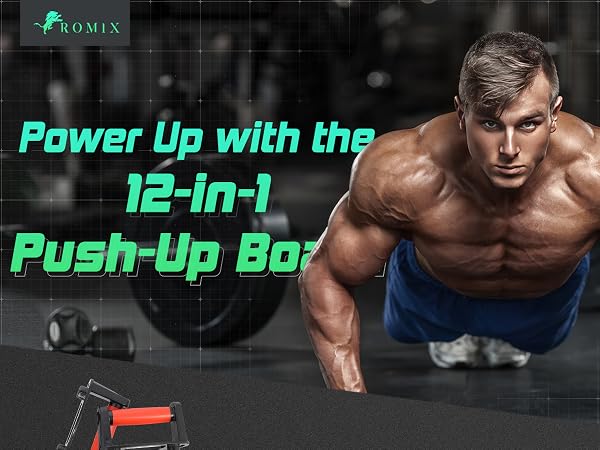ROMIX Push Up Board