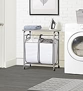 laundry hamper basket bags board cart