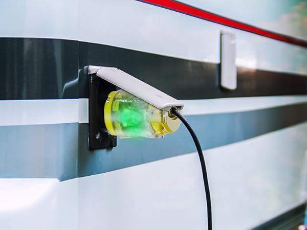Lighted Straight Blade Plug & connector