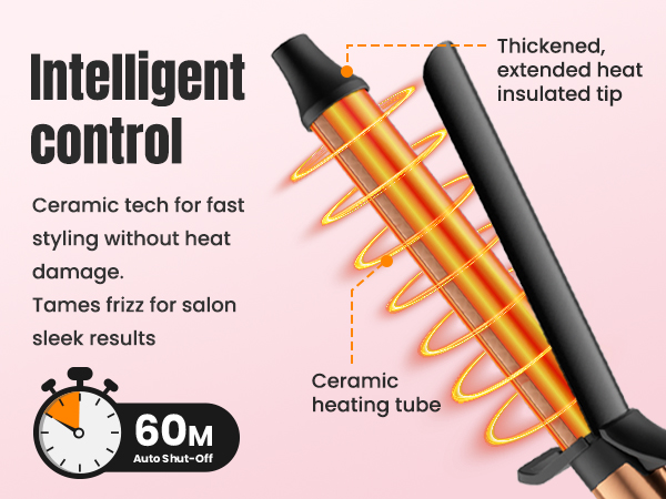long hair curling iron