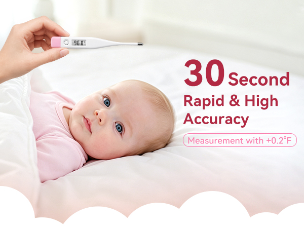 30 Second Rapid & High Accuracy Measurement with ±0.2?