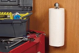 kamenstein, paper towels, holder, perfect tear, tear, kitchen, counter