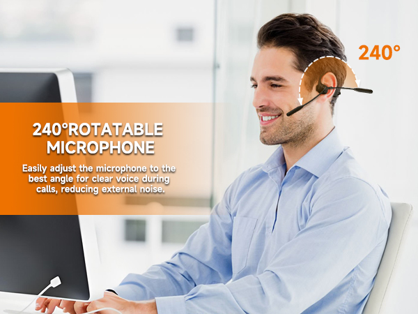 headsets with microphone for work