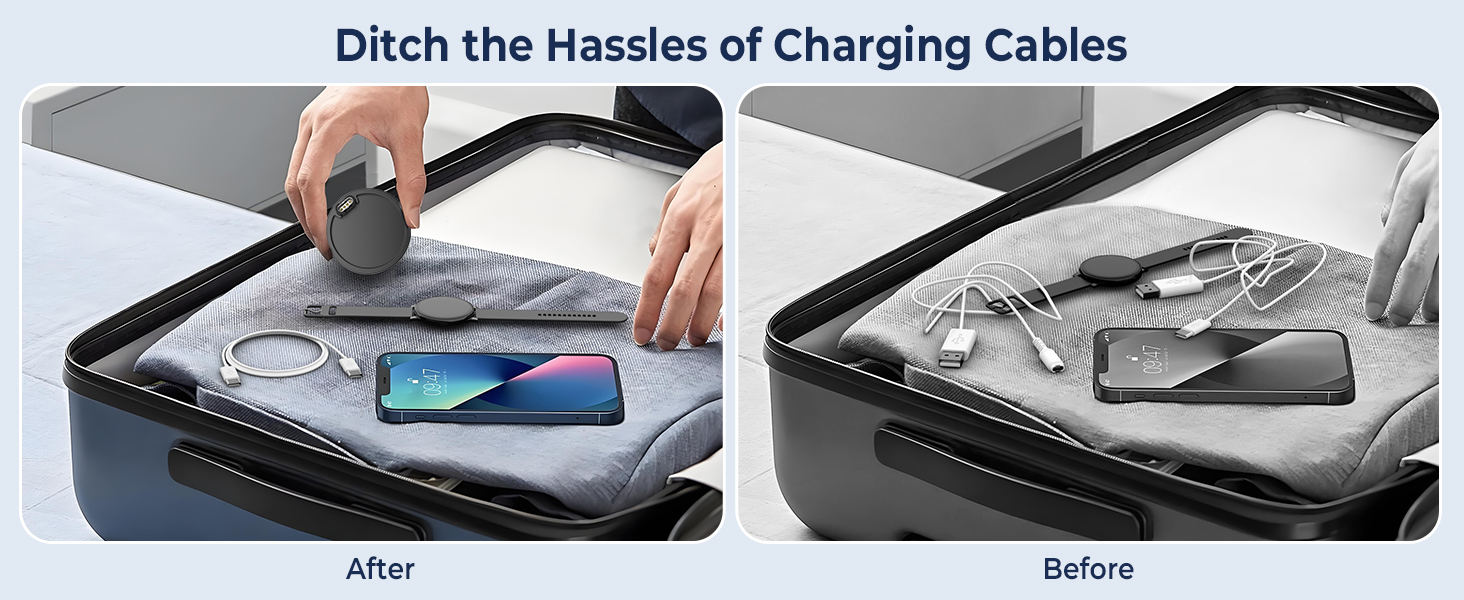 Ditch the Hassles of Charging Cables