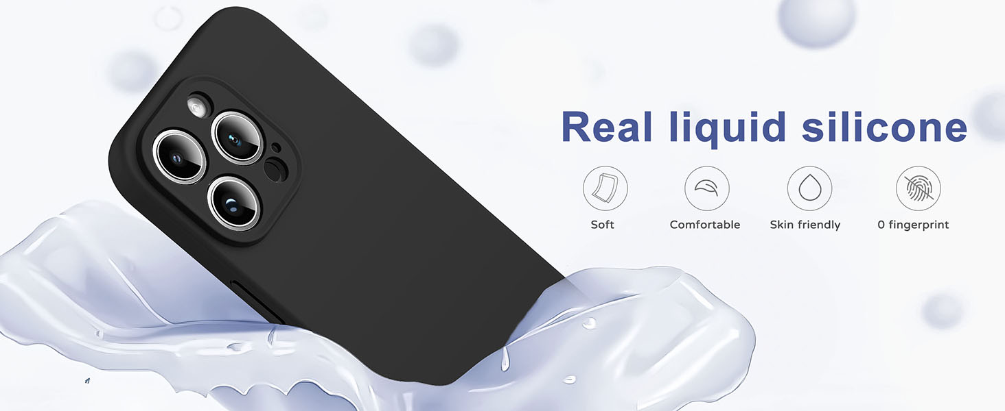 iPhone 14 Pro silicone case
