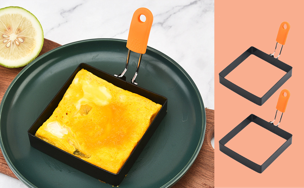 square egg ring square egg mold