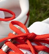 Stepace [2 Pairs Half Round Shoe Laces for Sneakers 76cm - 182cm Length 22 Color Shoelaces
