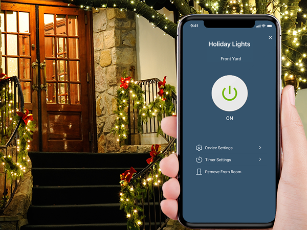 D215O, Decora Smart, Outdoor Plugin