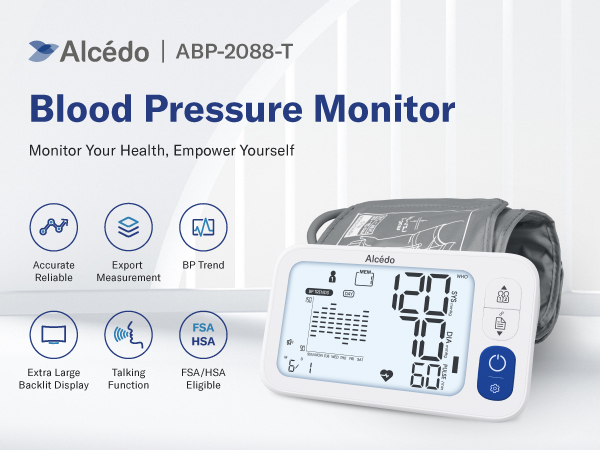 Blood Pressure Monitor 2088