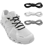 NDTEZUGT 3 Pairs Elastic Shoe Laces Replacement Laces for Running Shoes,Stretch Oval Shoe Strings...