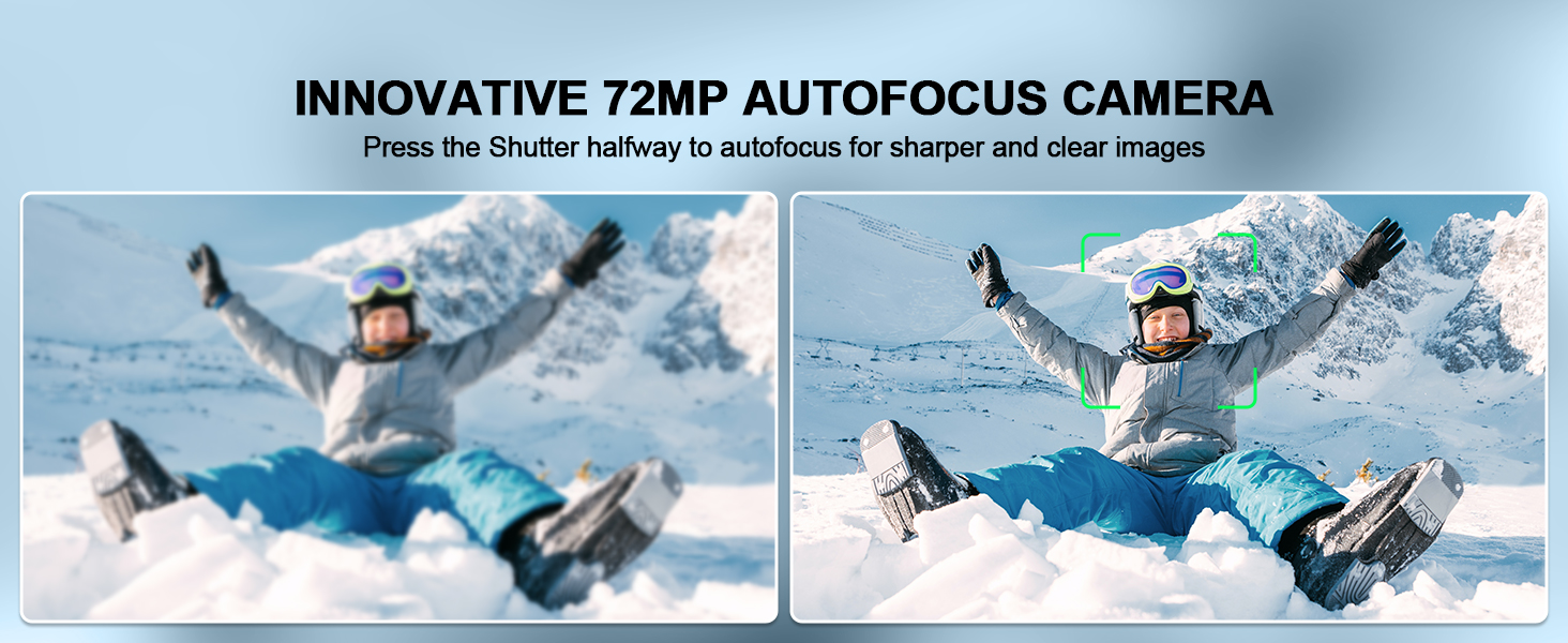 digital camera for photography