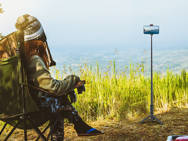 selfie stick for iphone with remote