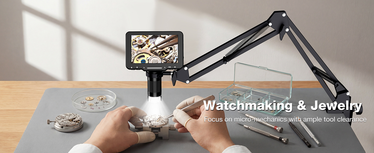 Watchmaking & Jewelry