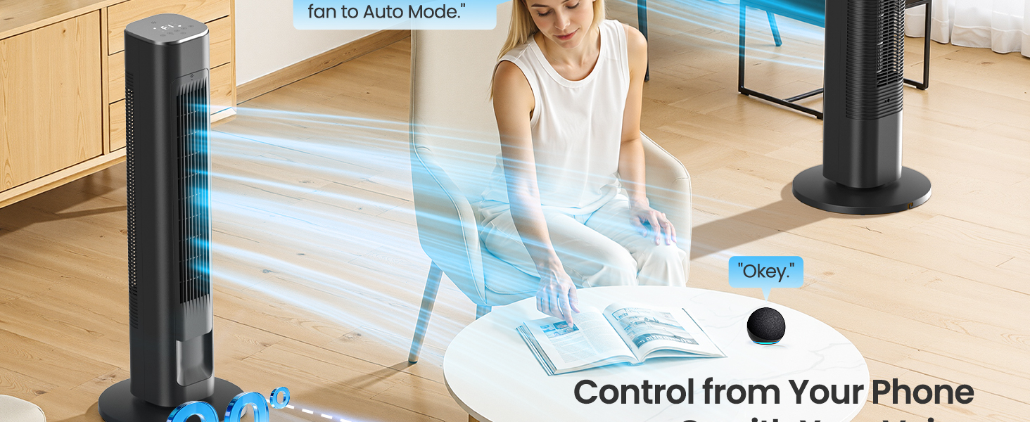 Smart Tower Fan