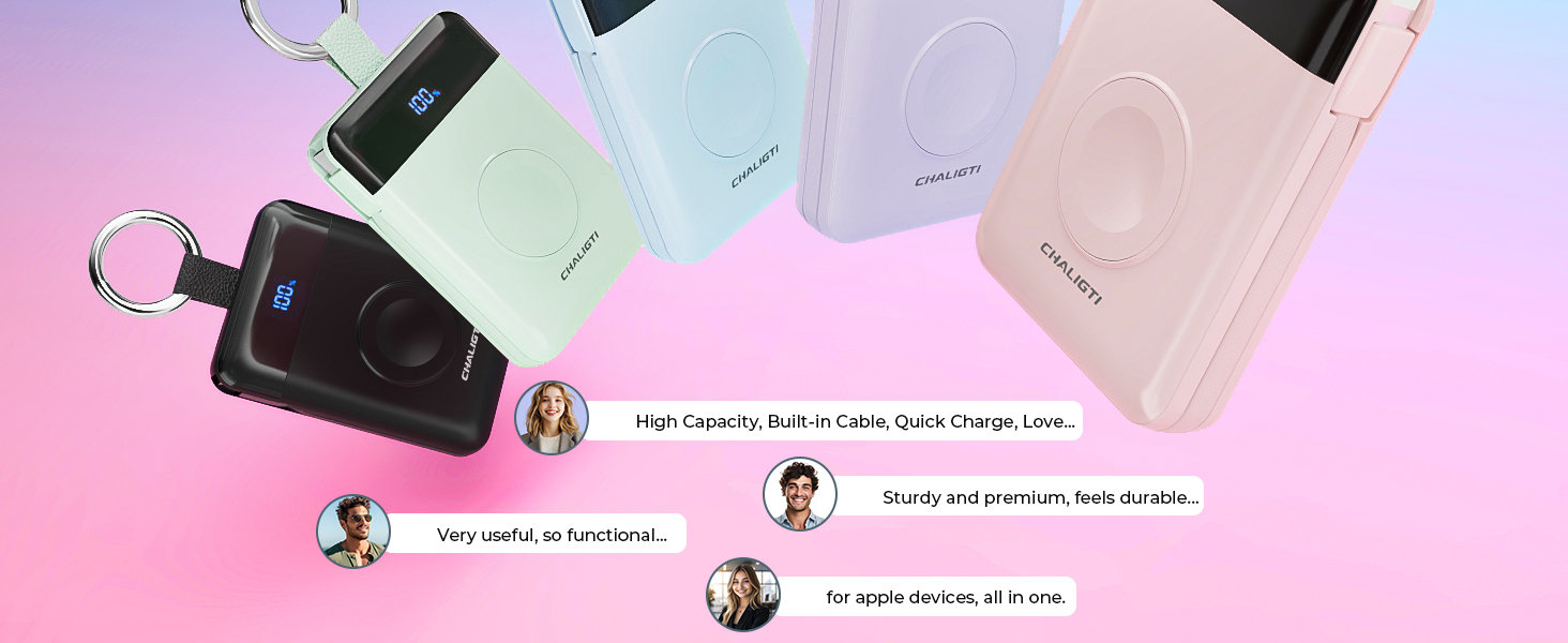CHALIGTI Portable Charger