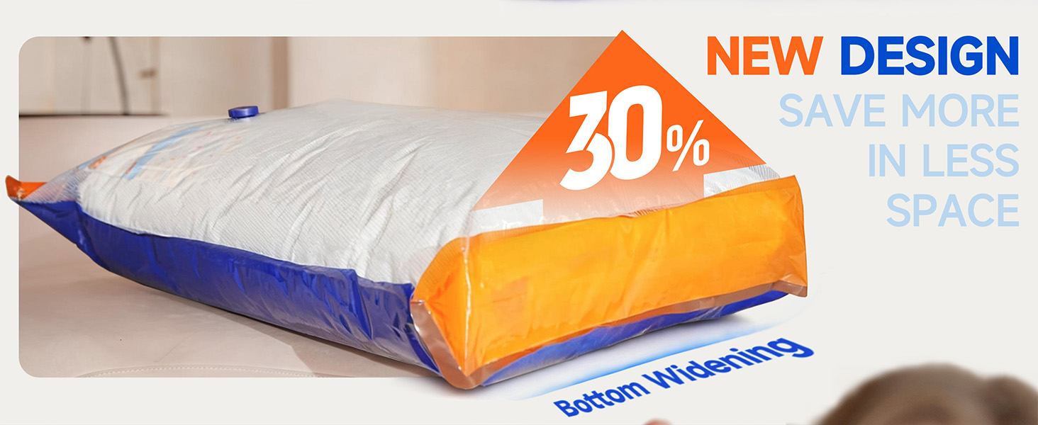 Vacuum Storage Bags with Rechargeable Cordless Pump vacuum seal bags for clothing