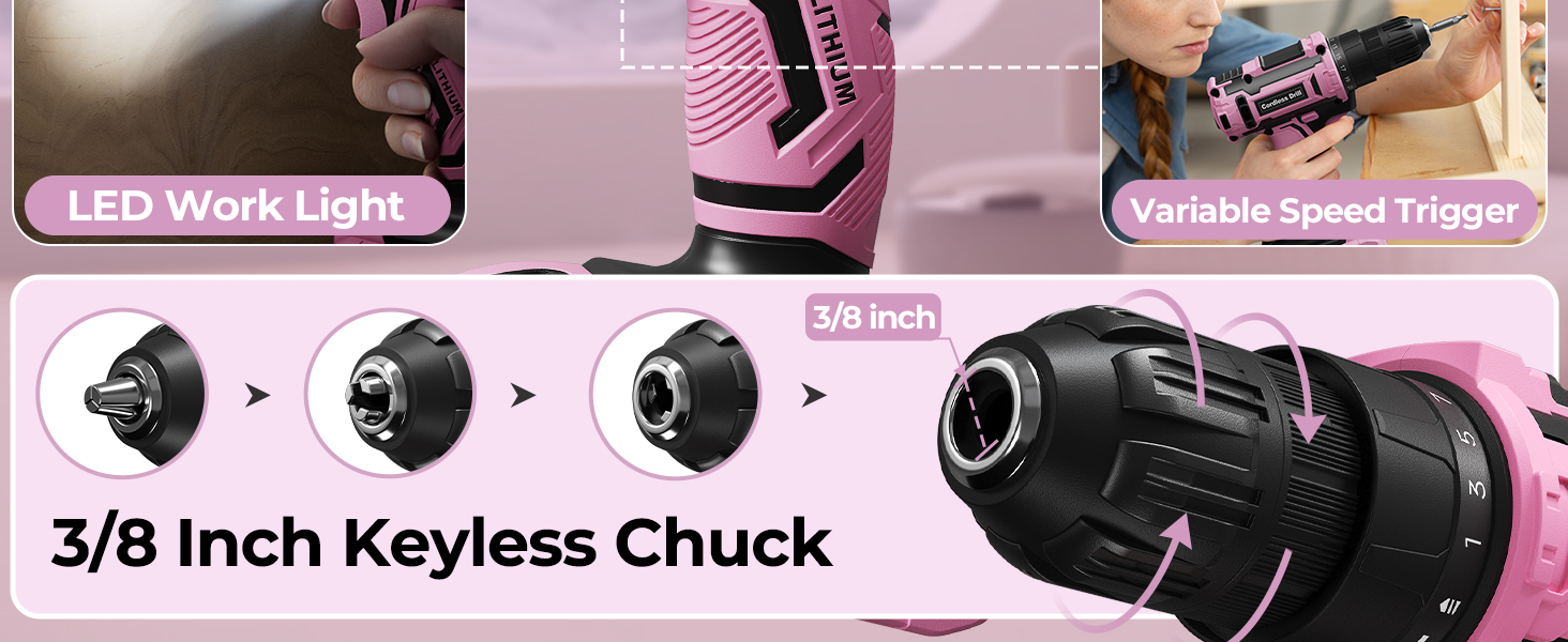 cordless drill