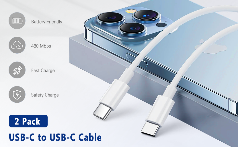 USB C to USB C cable