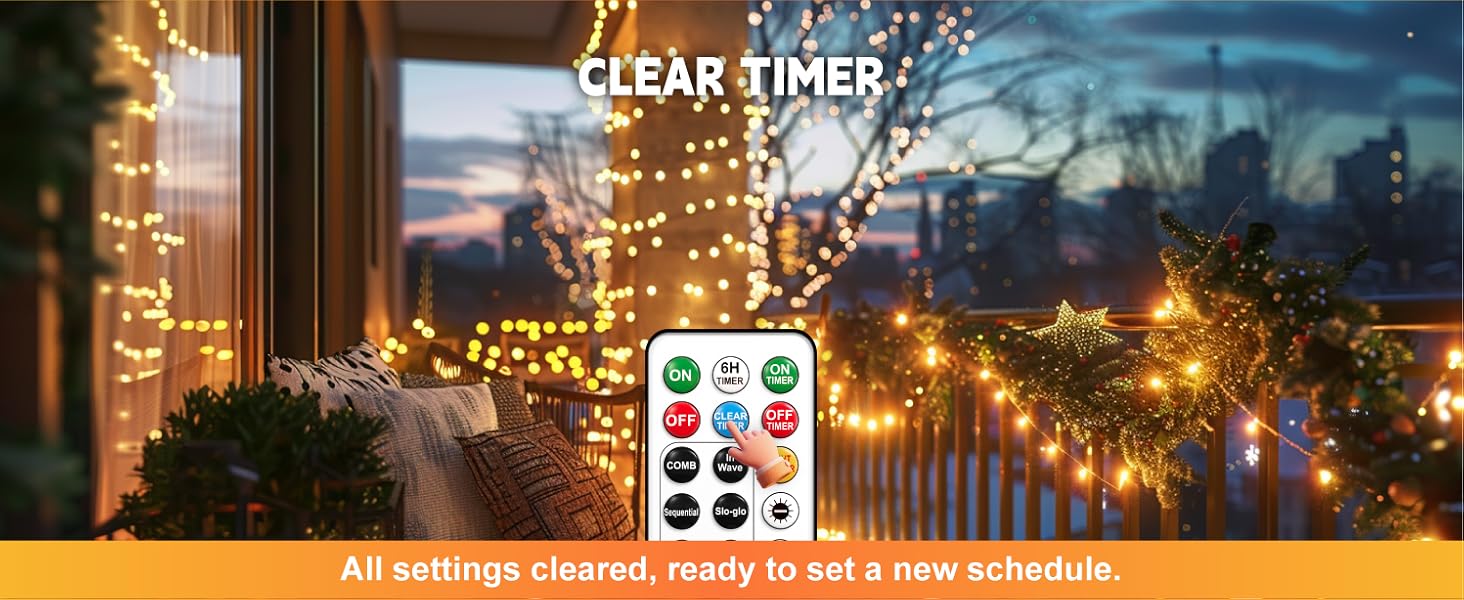 clear timer