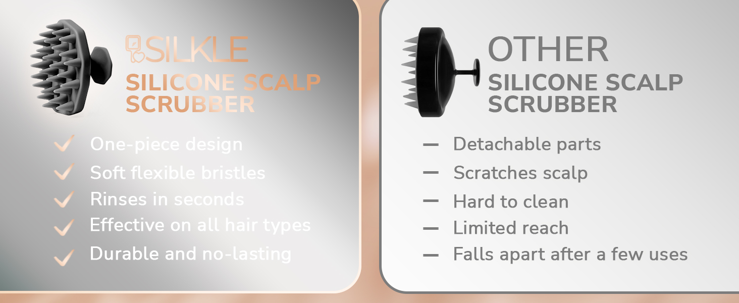 scalp brush shampoo brush for shower wet or dry reaches curly thick hair comfy grip scalp scrub