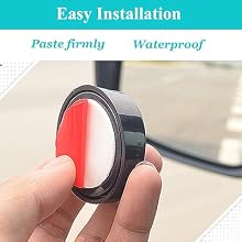side view mirror blindspot