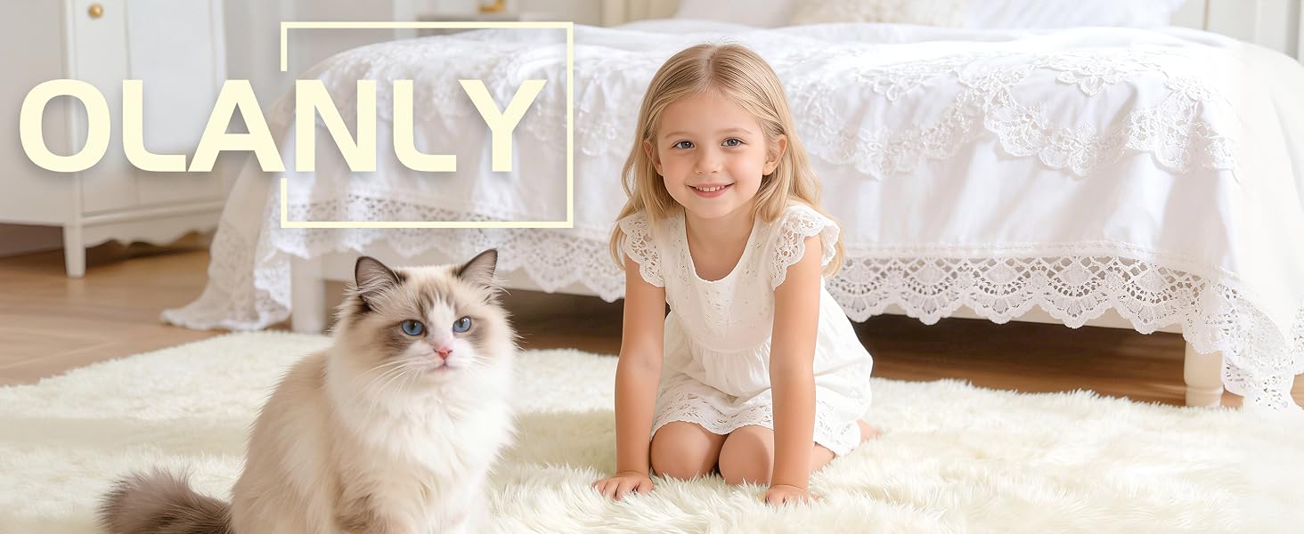OLANLY Area Rugs