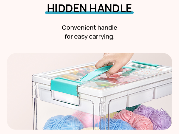 craft organizers and storage
