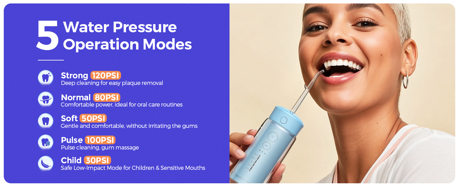 water flosser for teeth cleaning