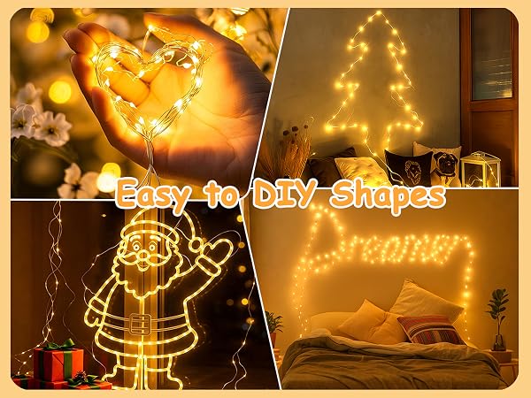 plug in fairy lights with remote