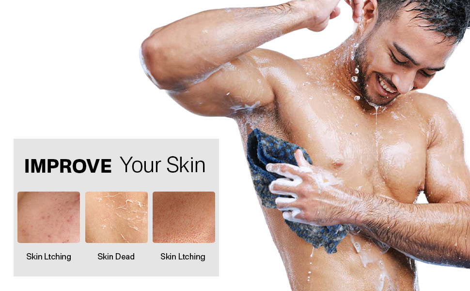 body exfoliating sponge