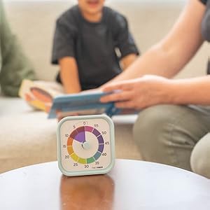 Time Timer MOD - Home Edition Rainbow Wheel